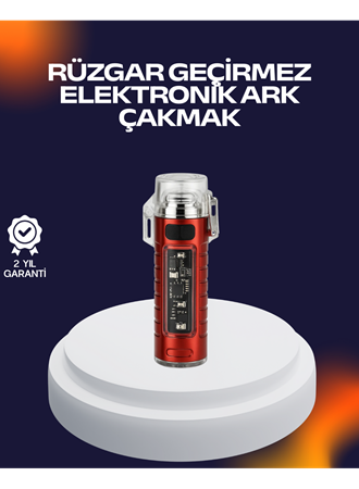 Rüzgar Geçirmez Elektrikli Çakmak Hayatta Kalma Tasarımlı