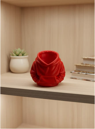 HOODİE KALEMLİK KIRMIZI