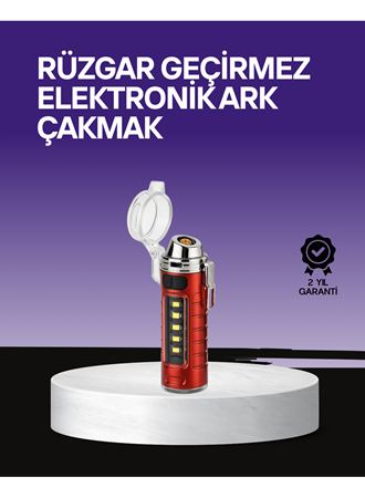 Outdoor Uyumlu Elektrikli Çakmak Fener
