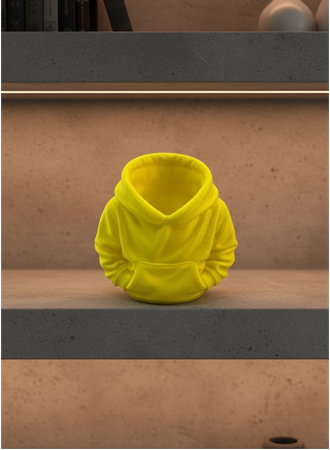 HOODİE KALEMLİK SARI