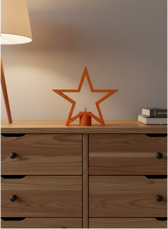 YILDIZ MUMLUK TURUNCU