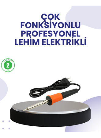 Profesyonel Kullanıma Uygun Yüksek Sıcaklık Dayanımlı Havya