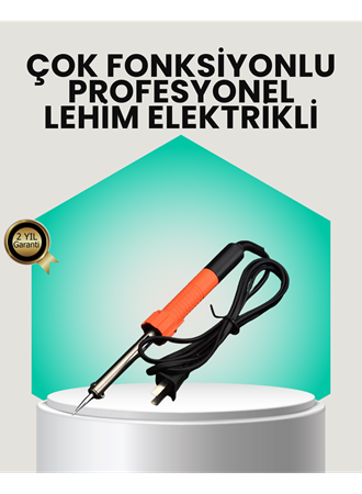 Isıya Dayanıklı Ergonomik Saplı Elektronik Lehimleme Havyası
