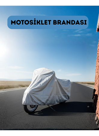 Motosiklet Brandası Dört Mevsim Su ve Toz Geçirmez Koruma