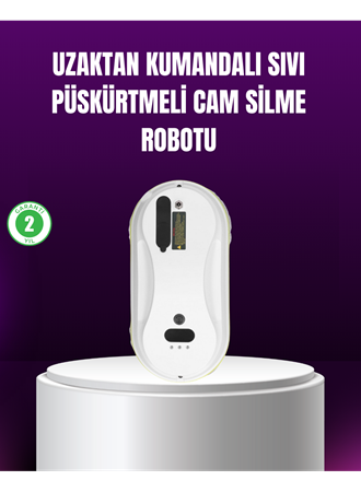 AI Akıllı Rotalı Otomatik Cam Temizleme Robotu