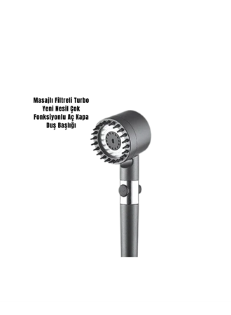 PLASTİK DUŞ BAŞLIĞI FİLTRELİ