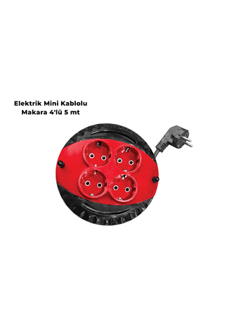 SARGILI PRİZ 5 METRE