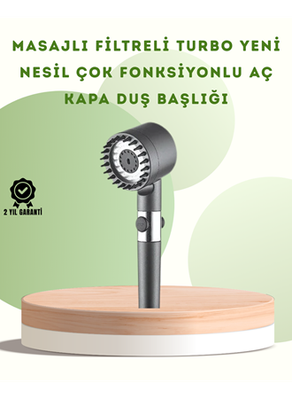 Banyo İçin Filtreli Duş Başlığı Pratik Kullanım