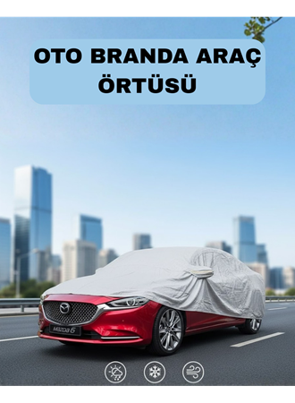 Corolla Auris Yaris Focus Fiesta Civic Uyumlu Oto Brandası Dış Mekan Dayanıklı
