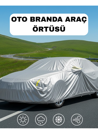 Egea Sedan Egea Hatchback Linea Albea Siena Uyumlu Oto Brandası Yaz Kış Koruyucu