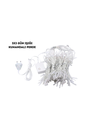 3X3 GÜNIŞIĞI KUMANDALI PERDE