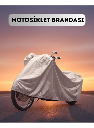 Dış Mekan Uyumlu Motosiklet Brandası Tam Koruma