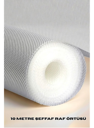 10 Metre Toz Korumalı Kaydırmaz Şeffaf Çekmece Organizeri