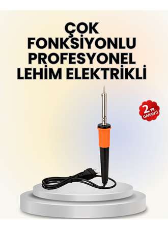 Güvenli Kullanım Sağlayan Isı Yalıtımlı Lehimleme Kalemi