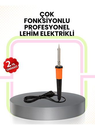 Paslanmaz Çelik Isıtma Çekirdekli Lehimleme Havyası