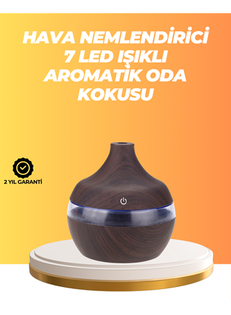 Yoga ve Meditasyon İçin Ultrasonik Hava Nemlendirici