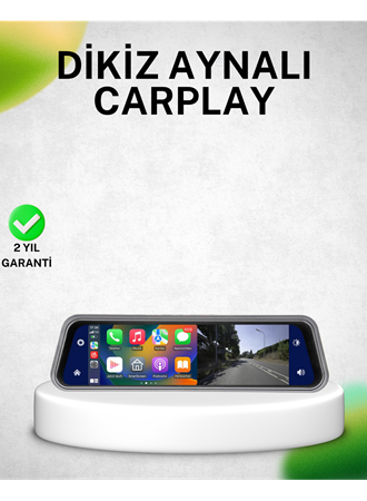 10 İnç Tam Dokunmatik Dikiz Aynası Kamera Ön Arka Full HD