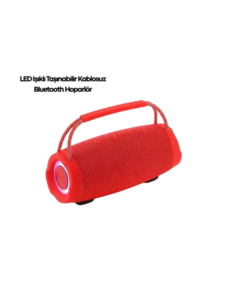 BOMBOX 3 PRO KIRMIZI