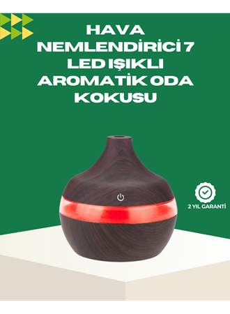 Prizden Çalışan Sessiz Ultrasonik Hava Nemlendirici Difüzör