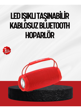 IPX6 Su Geçirmez Bluetooth 5.1 Taşınabilir Hoparlör Çift 10W