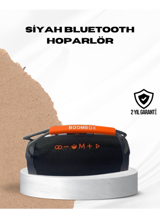 Bluetooth 5.1 Kablosuz Hoparlör Derin Bas RGB Işıklı