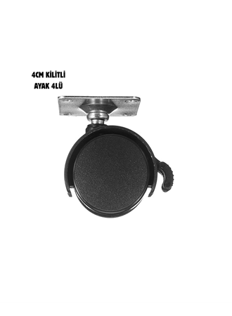KİLİTLİ 4CM AYAK