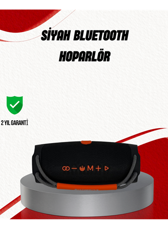 RGB LED Taşınabilir Kablosuz Hoparlör