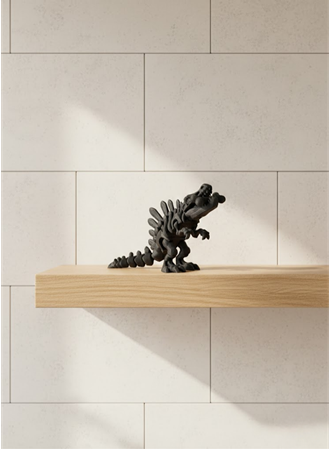 Hareketli Dinazor Figürü