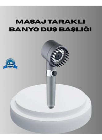 Spa Etkili Masaj Uçlu Duş Başlığı Ergonomik Tasarım