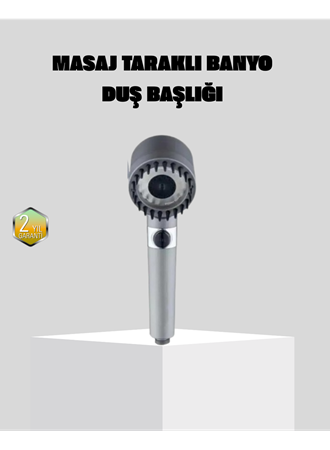 Yüksek Basınçlı Masajlı Duş Başlığı Su Tasarruflu