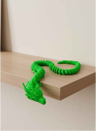 YEŞİL HAREKETLİ EJDERHA