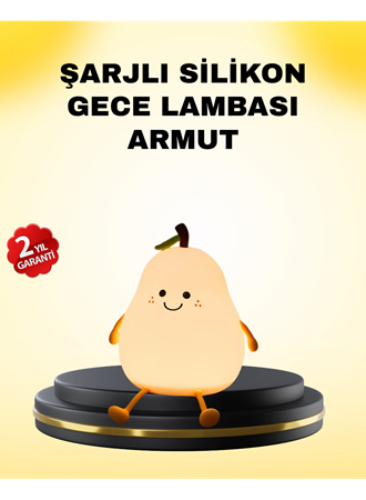 Dekoratif Armut LED Lamba Renk Ayarlı Şarj Edilebilir