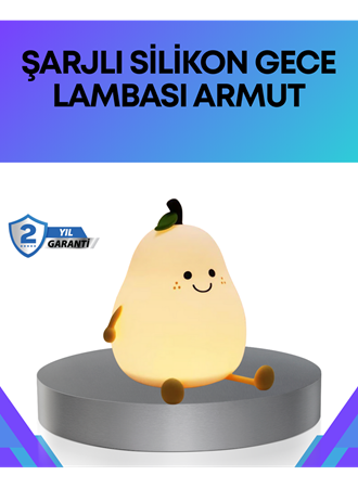 Modern Armut Gece Lambası Kablosuz Şarjlı LED Aydınlatma