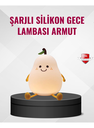 Armut Gece Lambası USB Şarjlı Ayarlanabilir LED Işık