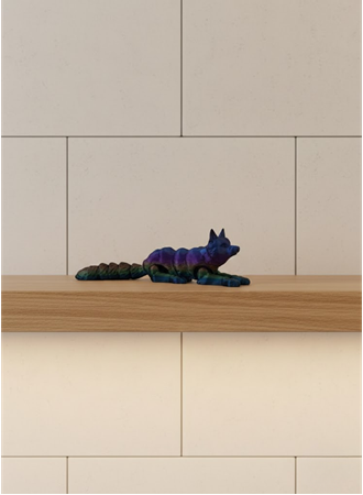 HAREKETLİ KURT RAİNBOW