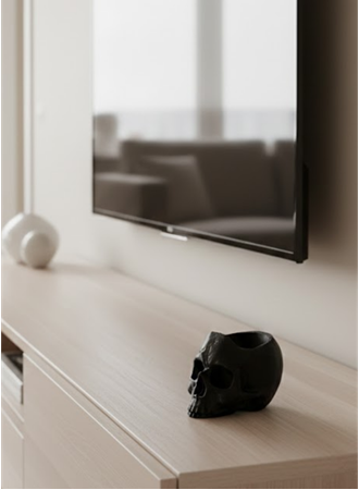 PlayStation uyumlu kurukafa oyun kolu standı dekoratif tutucu