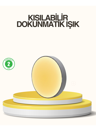 Hareket Algılayan LED Gece Lambası Mıknatıslı Duvar Montajlı