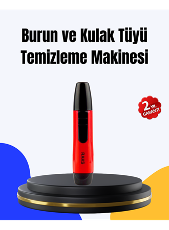 Pilli Kulak Burun Tüy Temizleyici Raks
