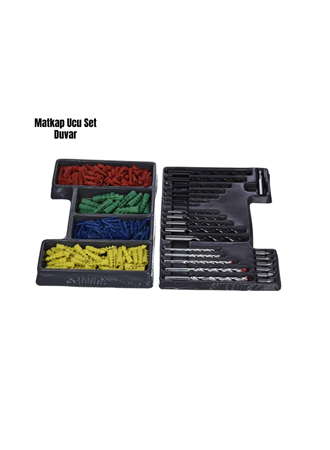 DEBELUC MATKAP UCU SET