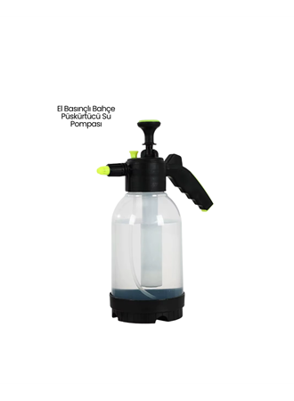 ŞEFFAF POMPA 2 LİTRE