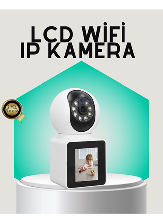 2K HD Bebek ve Yaşlı Takip Kamerası Çift Yönlü Görüş Akıllı Uyarılı