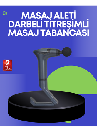 Titreşimli Şarjlı Masaj Aleti 3in1 Fonksiyonel Çok Amaçlı Model