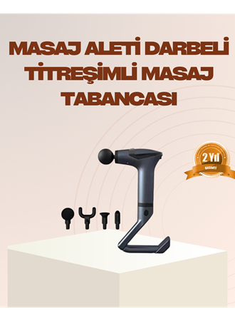 Şarjlı Taşınabilir 3in1 Titreşimli Masaj Aleti Esneme Bantlı