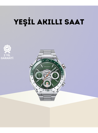 Premium Amoled Akıllı Saat GPS Harita Desteği Bluetooth Arama Sağlık Takipli