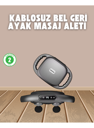 Profesyonel 6 Başlıklı Şarjlı Masaj Tabancası 2000 mAh Güçlü Performans