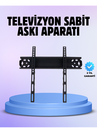 LCD LED Plasma TV Askı Aparatı 32-65 İnç Uyumlu 3 Kademeli Ayar