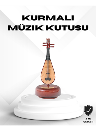 Figürlü Müzik Kutusu Zarif Melodili Dekoratif Model
