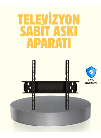 32-65” TV Duvar Askı Braketi 75 kg Kapasiteli Anti Statik Boya