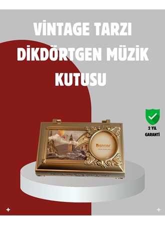 Kız Çocuk Oyuncak Piyano Görünümlü Balerinli Müzik Kutusu
