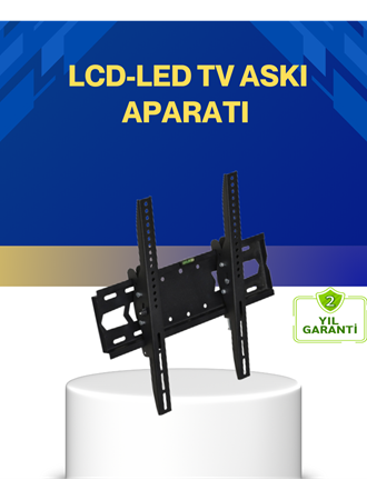 32 İnç LED TV Uyumlu Duvar Askı Aparatı Güvenli Sabitleme